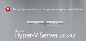 You will be asked to change the Administrator password 