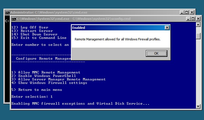Claire mobil Paradoks How to remotely manage a standalone Hyper-V Server 2008 R2