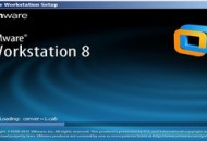Start VMWare Workstation 8 Install by clicking on the exe you downloaded