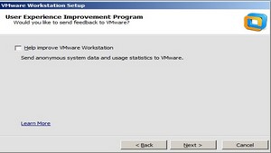 Uncheck or check the Send Stats to VMWare